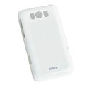 ROCK Colorful Glossy Cases Skin Covers for HTC X310e Titan - White
