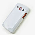 ROCK Colorful Glossy Cases Skin Covers for Samsung S5690 Galaxy Xcover - White