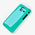 ROCK Colorful Glossy Cases Skin Covers for Samsung S7250 Wave M - Blue
