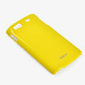 ROCK Colorful Glossy Cases Skin Covers for Samsung S8600 Wave 3 - Yellow