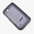 ROCK Magic cube TPU soft Cases Covers for HTC Vigor Rezound ADR6425 - Black