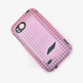 ROCK Magic cube TPU soft Cases Covers for HTC Vigor Rezound ADR6425 - Pink