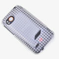 ROCK Magic cube TPU soft Cases Covers for HTC Vigor Rezound ADR6425 - White