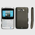 ROCK Naked Shell Hard Cases Covers for HTC Chacha G16 A810e - Gray
