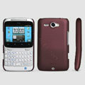 ROCK Naked Shell Hard Cases Covers for HTC Chacha G16 A810e - Red
