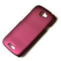ROCK Naked Shell Hard Cases Covers for HTC ONE S Ville Z520E - Red