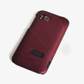 ROCK Naked Shell Hard Cases Covers for HTC Vigor Rezound ADR6425 - Red