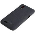 ROCK Quicksand Hard Cases Skin Covers for HTC T328t Desire VT - Black