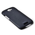ROCK Quicksand Hard Cases Skin Covers for HTC Ville One S Z520E- Black