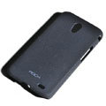 ROCK Quicksand Hard Cases Skin Covers for Samsung E120L GALAXY S2 SII HD LTE - Black