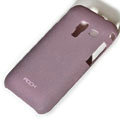 ROCK Quicksand Hard Cases Skin Covers for Samsung S7500 GALAXY Ace Plus- Purple
