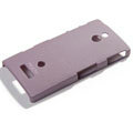 ROCK Quicksand Hard Cases Skin Covers for Sony Ericsson LT22i Xperia P - Purple