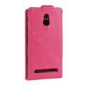 Leather Cases Support Holster Cover For Sony Ericsson LT22i Xperia P - Rose