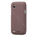 Tourmate Quicksand Hard Cases Skin Covers for HTC T328W Desire V - Purple