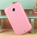 Nillkin Colorful Hard Cases Skin Covers for HTC A320e Desire C - Pink