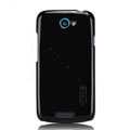 Nillkin Colorful Hard Cases Skin Covers for HTC One S Ville Z520E - Black