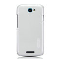 Nillkin Colorful Hard Cases Skin Covers for HTC One S Ville Z520E - White