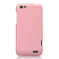 Nillkin Colorful Hard Cases Skin Covers for HTC One V Primo T320e - Pink