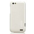 Nillkin Colorful Hard Cases Skin Covers for HTC One V Primo T320e - White