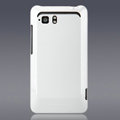 Nillkin Colorful Hard Cases Skin Covers for HTC Raider 4G X710E G19 - White