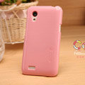 Nillkin Colorful Hard Cases Skin Covers for HTC T328t Desire VT - Pink
