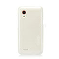 Nillkin Colorful Hard Cases Skin Covers for HTC T328t Desire VT - White