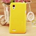 Nillkin Colorful Hard Cases Skin Covers for HTC T328t Desire VT - Yellow
