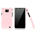Nillkin Colorful Hard Cases Skin Covers for Samsung i9100 i9108 i9188 Galasy S2 - Pink