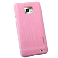 Nillkin Dynamic Color Hard Cases Skin Covers for Samsung i9100 i9108 i9188 Galasy S2 - Pink