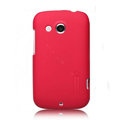 Nillkin Matte Hard Cases Skin Covers for HTC A320e Desire C - Red