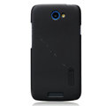 Nillkin Matte Hard Cases Skin Covers for HTC One S Ville Z520E - Black