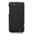 Nillkin Matte Hard Cases Skin Covers for HTC One V Primo T320e - Black