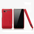 Nillkin Matte Hard Cases Skin Covers for HTC Raider 4G X710E G19 - Red