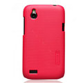 Nillkin Matte Hard Cases Skin Covers for HTC T328W Desire V - Red