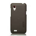Nillkin Matte Hard Cases Skin Covers for HTC T328t Desire VT - Brown