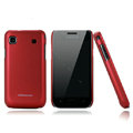 Nillkin Super Matte Hard Cases Skin Covers for Samsung i9008 i9003 - Red