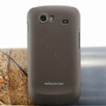 Nillkin Super Matte Hard Cases Skin Covers for Samsung i9020 Nexus S - Brown