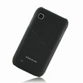 Nillkin Super Matte Hard Cases Skin Covers for Samsung i909 - Black