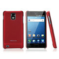 Nillkin Super Matte Hard Cases Skin Covers for Samsung i997 infuse 4G - Red