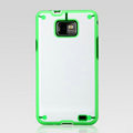 Nillkin Super two-color Cases Skin Covers for Samsung i9100 i9108 i9188 Galasy S2 - Green