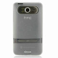 Nillkin Transparent Matte Soft Cases Covers for HTC HD7 T9292 - White