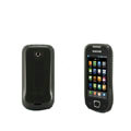 Nillkin Transparent Matte Soft Cases Covers for Samsung i5800 Apollo Galaxy3 - Black