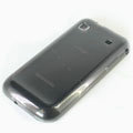 Nillkin Transparent Matte Soft Cases Covers for Samsung i9000 Galaxy S i9001 - Black