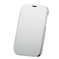 Nillkin leather Cases Holster Covers for HTC T328W Desire V - White