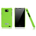 Nillkin leather Cases Holster Covers for Samsung i9100 i9108 i9188 Galasy S2 - Green