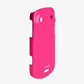 ROCK Colorful Glossy Cases Skin Covers for BlackBerry 9900 - Rose