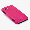 ROCK Colorful Glossy Cases Skin Covers for Motorola ME865 - Rose