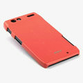 ROCK Colorful Glossy Cases Skin Covers for Motorola XT910 RAZR - Red