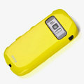 ROCK Colorful Glossy Cases Skin Covers for Nokia 701 - Yellow