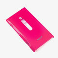 ROCK Colorful Glossy Cases Skin Covers for Nokia Lumia 800 800c - Rose